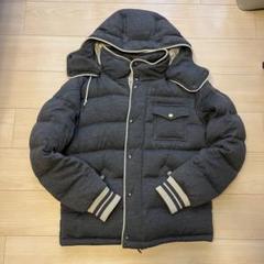 【美品】モンクレール　ダウンコート　サイズ0 アグライア ネイビー AGLAIA モンクレール ダウン アウター サイズ1 - メルカリ