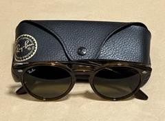 【未使用】Ray-Ban べっ甲ラウンドサングラス　RB2180F 未使用】Ray-Ban べっ甲ラウンドサングラス RB2180F - メルカリ