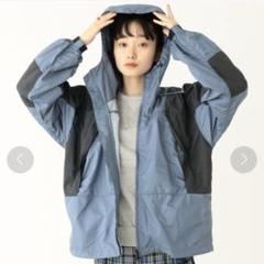 美品 BEAMSBOY別注 ノースフェイス パープルレーベル パーカー 春 水色 美品 BEAMSBOY別注 ノースフェイス パープルレーベル パーカー