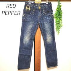 REDPEPPER レッドペッパー デニム パンツ ジーンズ ジーパン 刺繍
