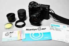 Mamiya 6MF / G75mm f3.5 / G50mm f4 セット Mamiya 6MF / G75mm f3.5 / G50mm f4 セット