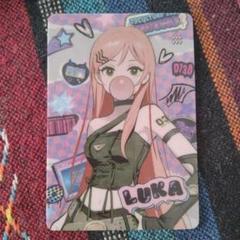 赤倉　39culture ウエハースカード　WORLD 初音ミク　巡音ルカ 初音ミク ローソン ウエハース 39culture ミクカル カード 巡音