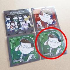 カラ松 一松 おそ松さん ジャージメイド ジャジメ 缶バッジ コンプ 6点セット カラ松 一松 おそ松さん ジャージメイド ジャジメ ましかく