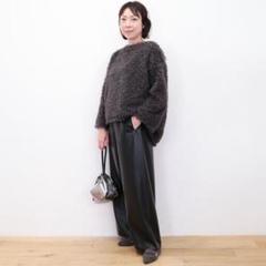 COG THE BIG SMOKE エコファープルオーバー フリース