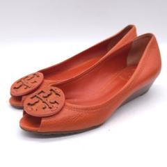 TORY BURCH トリーバーチ レザー パンプス 5.5M 約 22.5