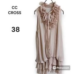 CC CROSS シーシークロス　レディース　トップス　ロング丈　サイズ38
