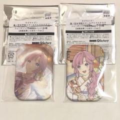 ラブライブ！ 蓮ノ空 トレーディング和紙風缶バッジ 加賀友禅