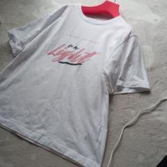 マルシャルテル白ロゴ.Tシャツ