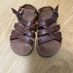 JOURNAL STANDARD、VERO CUOIO　本革 ブラウン サンダル