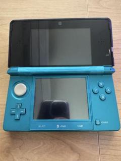 ニンテンドー3DS アクアブルー ジャンク品 3DS アクアブルー ジャンク品 - メルカリ