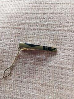 シャネル 18K GF ゴールド ネクタイピン チェーン付き ヴィンテージ m73399829600_1.jpg?1744456539