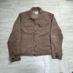[古着]GAP　ミリタリージャケット　コーデュロイ　オールド　逸品物　カーキ 古着]GAP ミリタリージャケット コーデュロイ オールド 逸品物