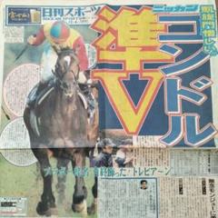 【即決】エルコンドルパサー 凱旋門 前日&当日レープロ&モンジュー単勝+グッズ 即決】エルコンドルパサー 凱旋門 前日&当日レープロ&モンジュー