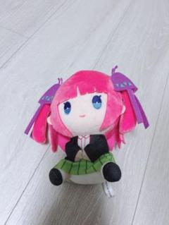 映画 五等分の花 ぺたっとねじまき ぬいぐるみ マスコット 中野二乃