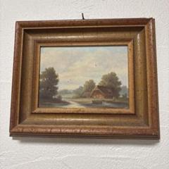 油彩画 Ein Gruß aus Deutschland 1982 油彩画 Ein Gruß aus Deutschland 1982 - メルカリ