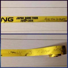 BIGBANG コンサート ペンライト 金テープ　バンド BIGBANG - ビックバン ペンライト ストラップ 韓国 BIG BANG 金