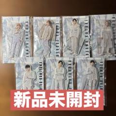 【新品未開封】WEST. アクスタ　ステージスタイル全種 7点セット 新品未開封】WEST. アクスタ ステージスタイル全種 7点セット
