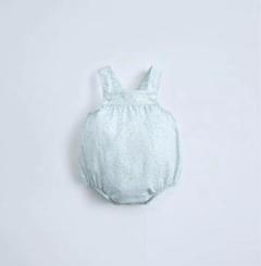 フラワーポプリンロンパース　zara baby ザラ