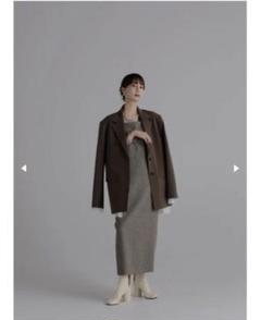 ★完売商品★louren ローレンcutoff tailored jacket 2025年最新】louren cutoff tailoredの人気アイテム - メルカリ