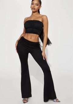 Fashion novaレースアップパンツS新品のサムネイル