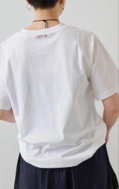 ♡新品未使用♡ ビアズリー Tシャツ 半袖 プルオーバー フリル 白 ホワイト ♡新品未使用♡ ビアズリー Tシャツ 半袖 プルオーバー フリル