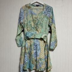 T140 ROPE セットアップ M 総柄 古着
