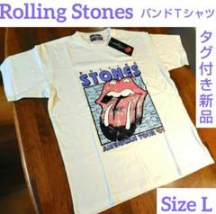 Rolling Stones ローリングストーンズ バンドＴ ツアーＴ 新品 L