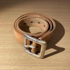 Brown】MISSION DISTRICT GARRISON BELT | NATIVE