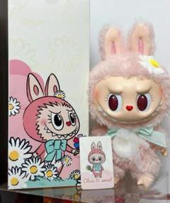 LABUBU ビッグ スイートMOKOKO Pop Mart Labubu Mokoko Close to Sweet Vinyl Plush Pendant - JP