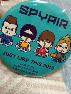SPYAIR Tシャツ タオル パーカー ラババン 缶バッジ メッシュポーチ