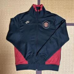 NIKE マンチェスターユナイテッド ジャージ ジップアップ - メルカリ