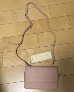 MADISON WEST ショルダーバッグ ピンク
