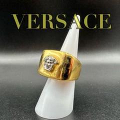 極美品✨　VERSACE　リング　指輪　メデューサ　グレカ　982