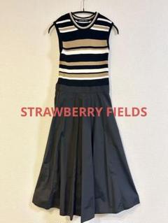 2025年最新】STRAWBERRY-FIELDS レディース ロングワンピースの