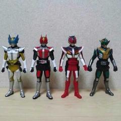 仮面ライダー電王ソフビ4体セット - メルカリ