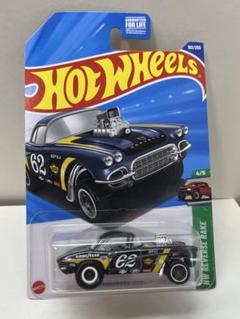 ホットウィール USカード 62 Corvette Gasser スーパー - メルカリ