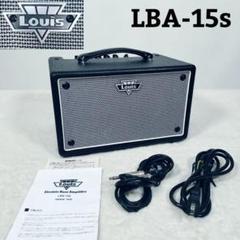 「美品」BUKERS ギター　ブラック　louis LGA-15sセット Louis LGA-15S ギターアンプ 15w 【展示品売り切り価格