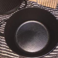 ダッチオーブン21cm IH.直火ご利用可能
