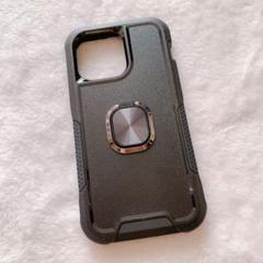 iPhone15ProMax ケース 耐衝撃 カバー iPhoneケース 黒