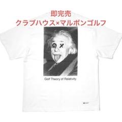 MALBON x CLUBHAUS Tシャツ Lサイズ 新品 即完品 ゴルフ - メルカリ