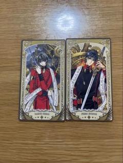 CLAMP『Xエックス』トレカ【スペシャルシルバーカードno.7】神威＆封真 超熱 CLAMP 司狼神威 X6 トレカ トレーディングカード 非売品