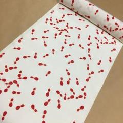 長襦袢 新品反物 瓢箪(ひょうたん)柄が可愛いです❣️着用には仕立てが必要です❣️ 長襦袢 新品反物 瓢箪(ひょうたん)柄が可愛いです❣️着用には