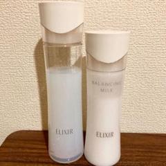 エリクシール ルフレ 化粧水乳液 セット売り