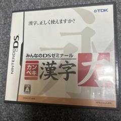 カンペキ漢字力 みんなのDSゼミナール