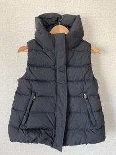 Johnbull ダウンベスト グレー　M Johnbull ジョンブル ダウンベスト メンズ 2WAY 30Dナイロン