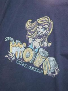 90s USA製 MOSSIMO ロゴプリントtシャツ グッドフェード MOSSIMO - 90s USA製 Mossimo ヴィンテージTシャツ ロゴ