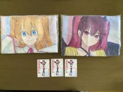 【新品】バンダイナムコ 2.5次元の誘惑フルカラー タオル リリエル&ミリエラ