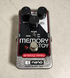 【中古】Electro-Harmonix MEMORY TOY アナログディレイ Electro-Harmonix 【中古】 ELECTRO-HARMONIX Memory Toy