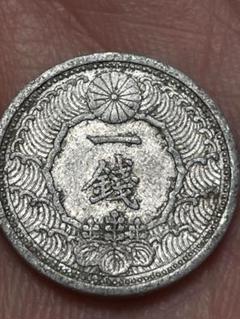 東宮殿下行啓記念純銀山口県大正15年➕萬歳八稜鏡銀貨