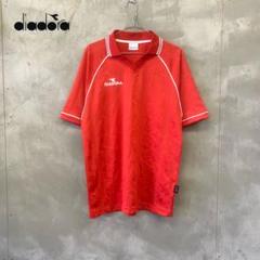 DIADORA ゲームシャツ 襟付き ディアドラ サッカー ユニフォーム